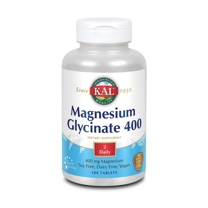Magnesium Glucinate 400 (180 tabs) Magnesium Glucinate 400 (180 tabs)