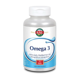 Omega 3 (120 softgels)