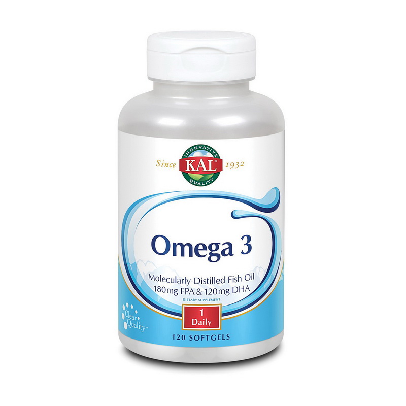 Omega 3 (120 softgels) Omega 3 (120 softgels)