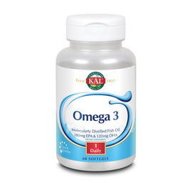 Omega 3 (60 softgels)