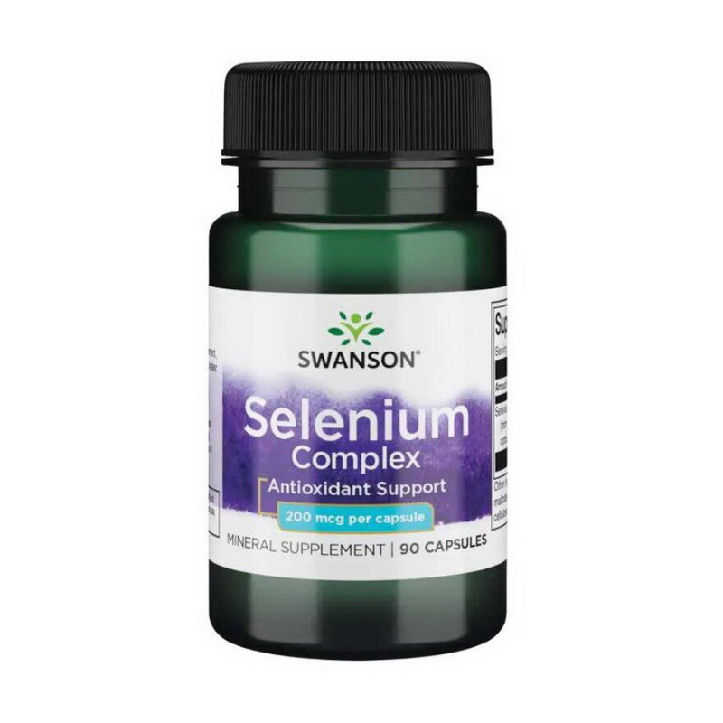 Selenium Complex 200 mcg (90 caps) Selenium Complex 200 mcg (90 caps)