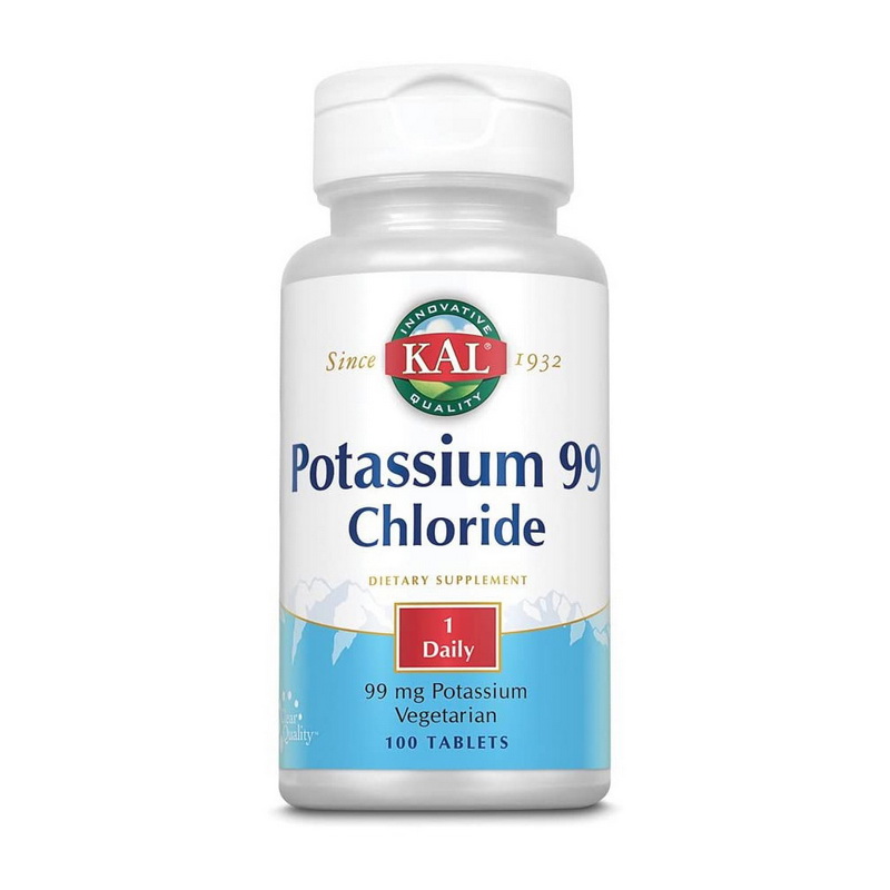 Potassium 99 Chloride (100 tabs) Potassium 99 Chloride (100 tabs)