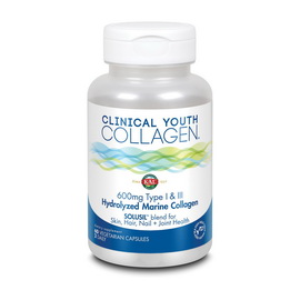Collagen 600 mg Type I & III (60 veg caps)
