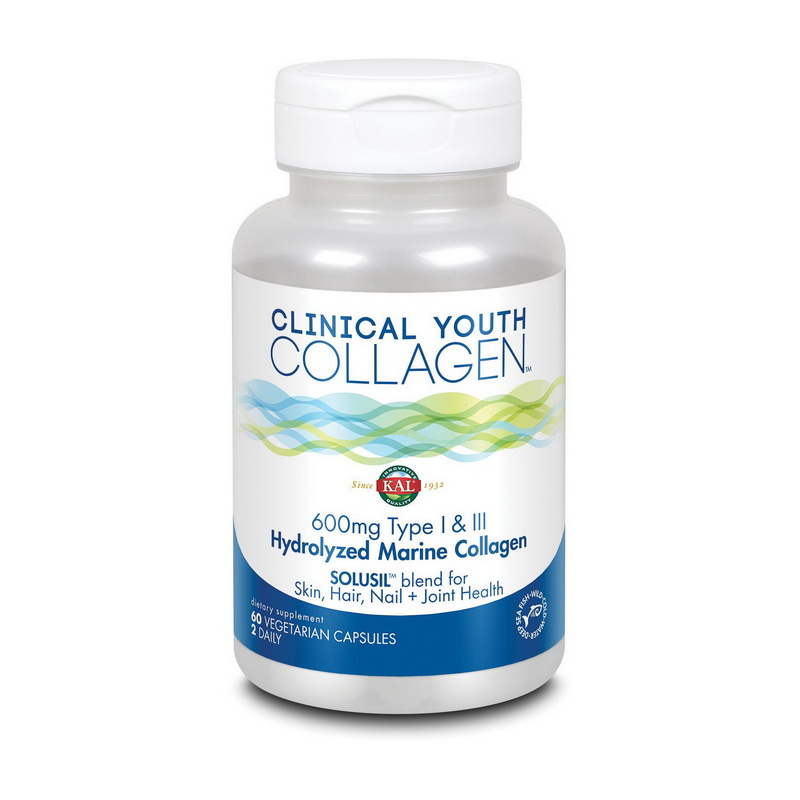 Collagen 600 mg Type I & III (60 veg caps) Collagen 600 mg Type I & III (60 veg caps)