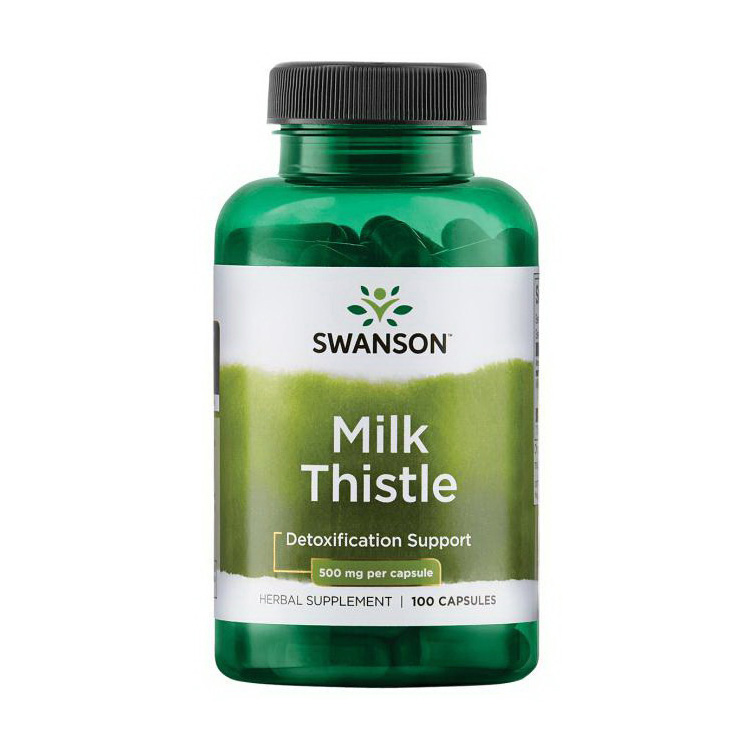 Full Spectrum Milk Thistle 500 mg (100 caps) Full Spectrum Milk Thistle 500 mg (100 caps)