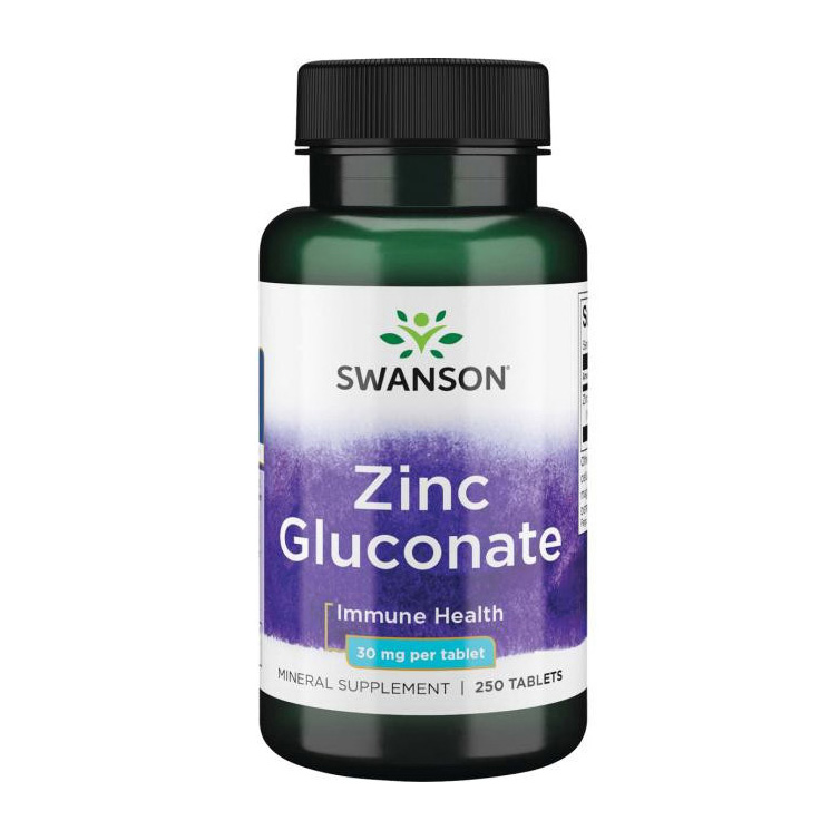 Zinc Gluconate 30 mg (250 tabs) Zinc Gluconate 30 mg (250 tabs)