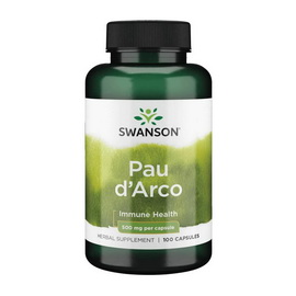 Pau d'Arco 500 mg (100 caps)