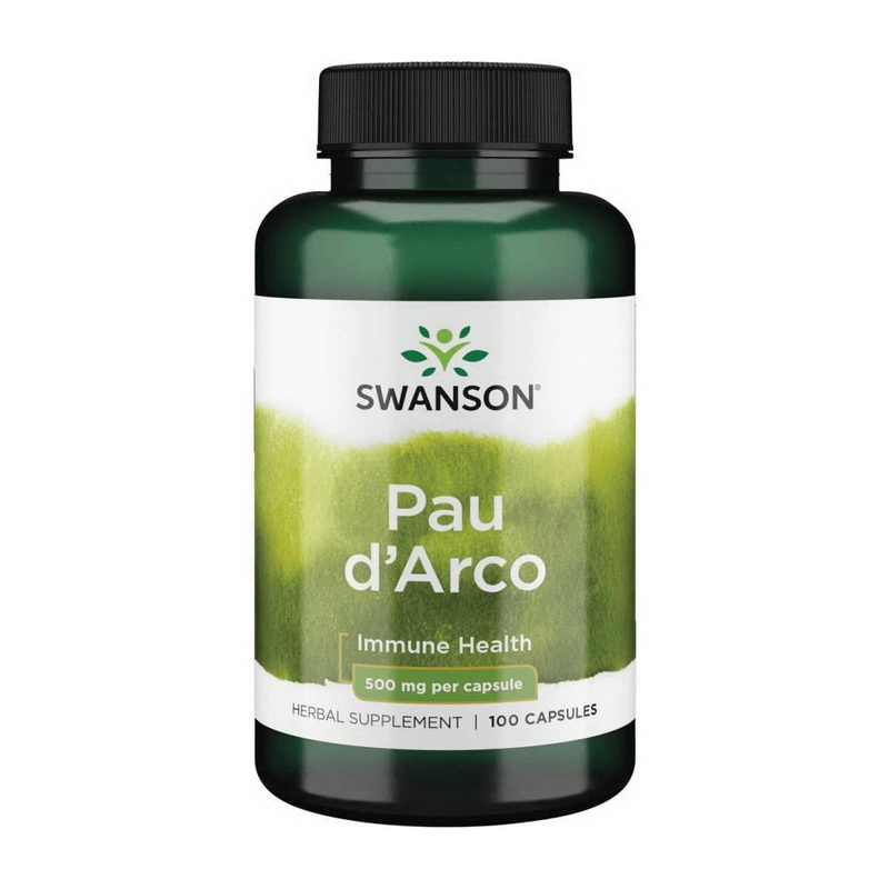 Pau d'Arco 500 mg (100 caps) Pau d'Arco 500 mg (100 caps)