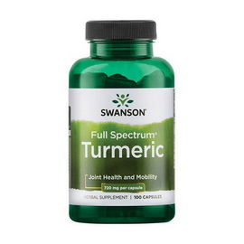 Full Spectrum Turmeric 720 mg (100 caps)