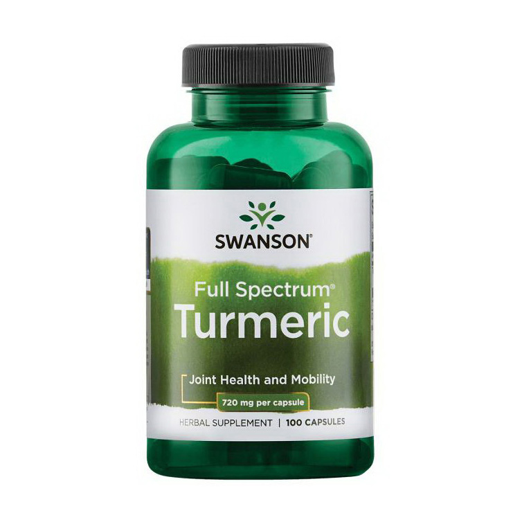 Full Spectrum Turmeric 720 mg (100 caps) Full Spectrum Turmeric 720 mg (100 caps)