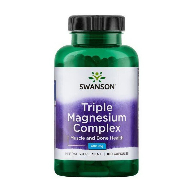 Triple Magnesium Complex 400 mg (100 caps) Triple Magnesium Complex 400 mg (100 caps)