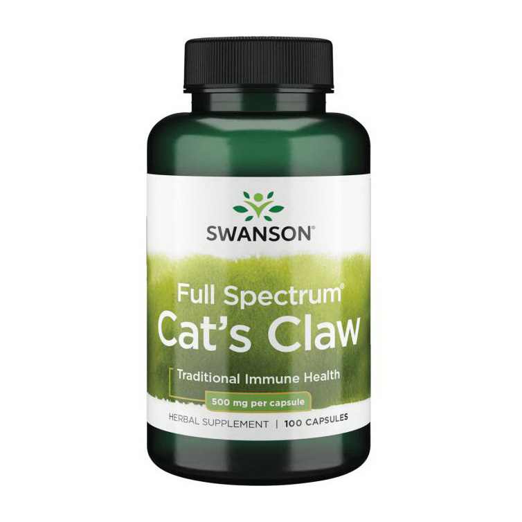 Full Spectrum Cat's Claw 500 mg (100 caps) Full Spectrum Cat's Claw 500 mg (100 caps)