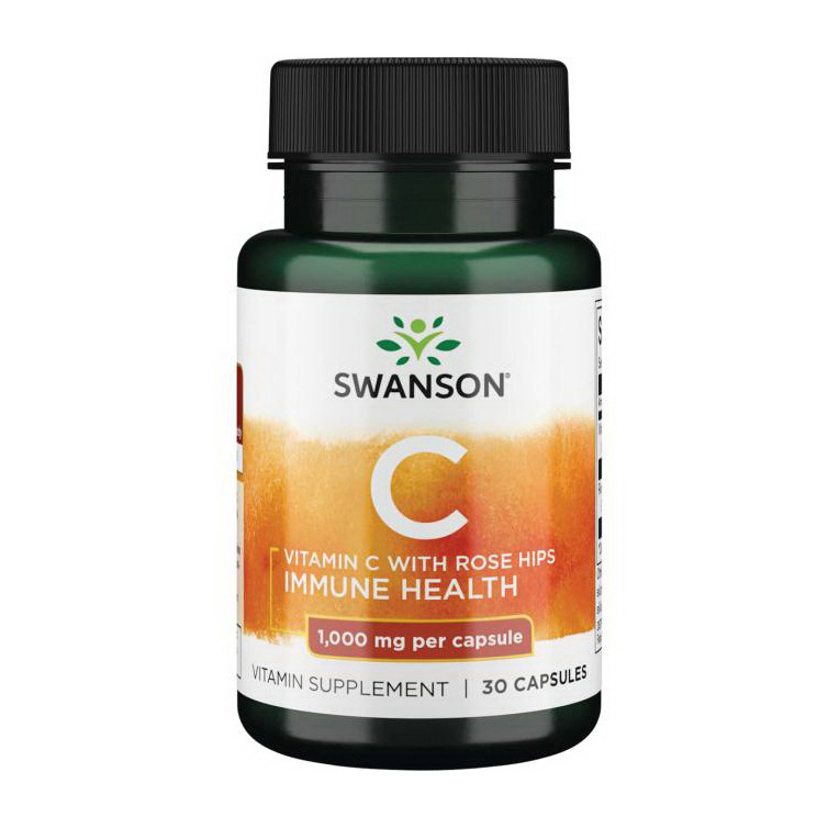 Vitamin C 1000 mg with Rose Hips (30 caps) Vitamin C 1000 mg with Rose Hips (30 caps)