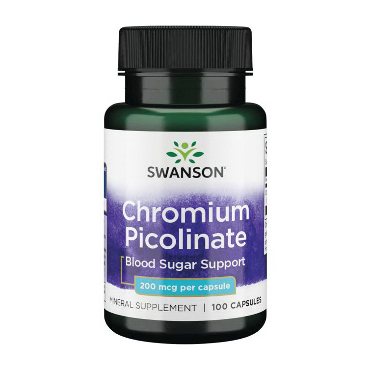 Chromium Picolinate 200 mcg (100 caps) Chromium Picolinate 200 mcg (100 caps)
