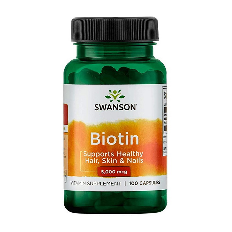 Biotin 5000 mcg (100 caps) Biotin 5000 mcg (100 caps)