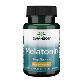 Melatonin 1 mg (120 caps)