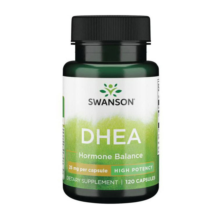 DHEA 25 mg (120 caps) DHEA 25 mg (120 caps)