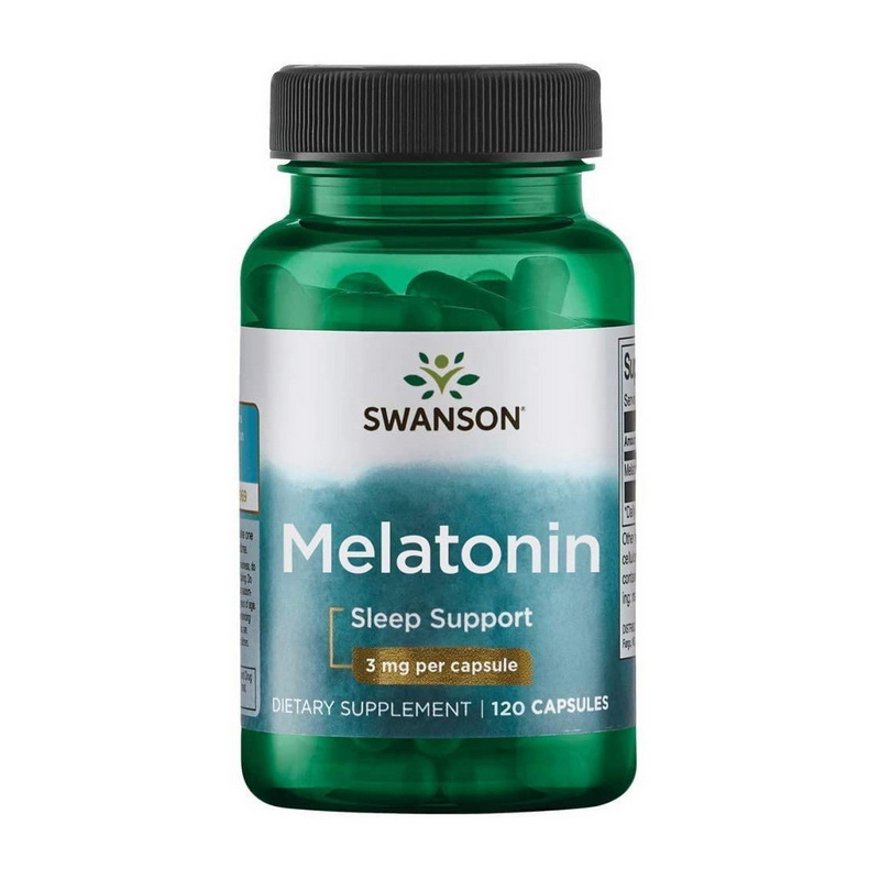 Melatonin 3 mg (120 caps) Melatonin 3 mg (120 caps)