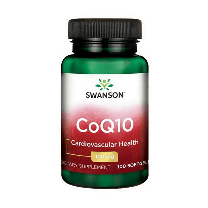 CoQ10 100 mg (100 softgels) CoQ10 100 mg (100 softgels)