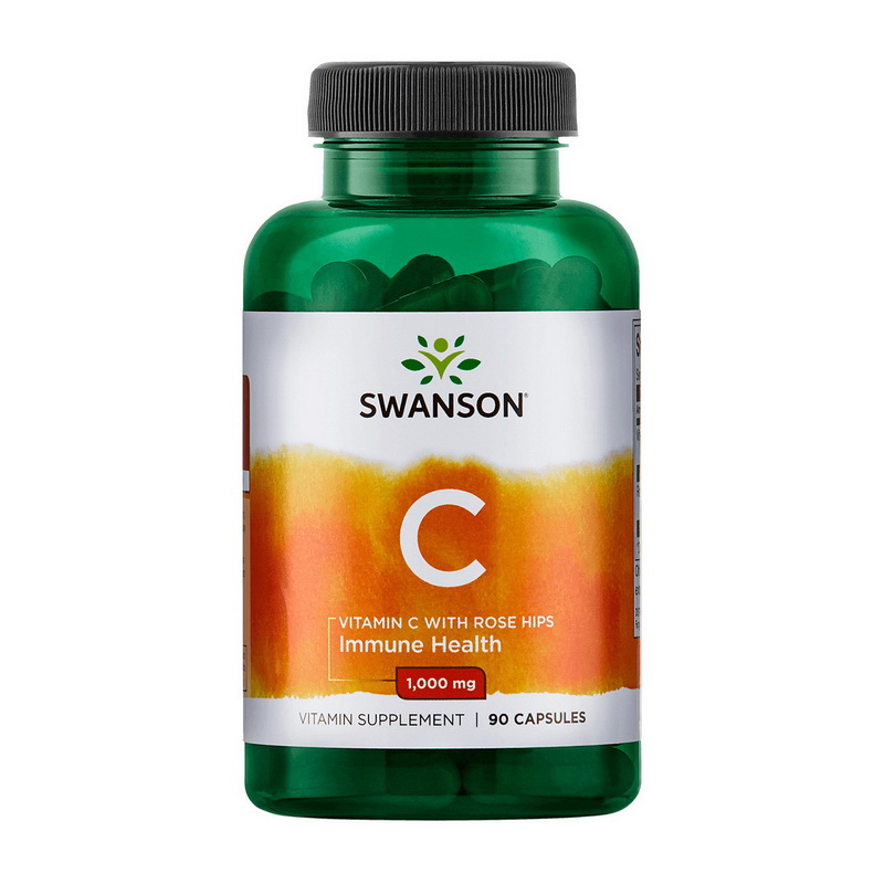 Vitamin C 1000 mg with Rose Hips (90 caps) Vitamin C 1000 mg with Rose Hips (90 caps)