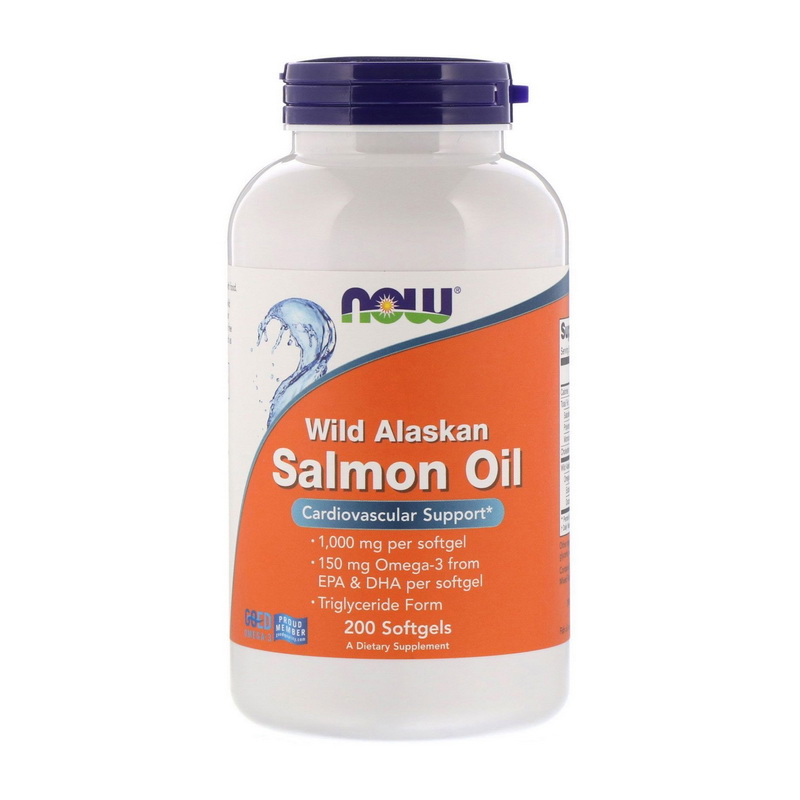 Wild Alaskan Salmon Oil (200 softgels) Wild Alaskan Salmon Oil (200 softgels)