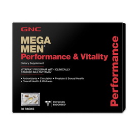 Mega Men Perfomance & Vitality (30 packs)