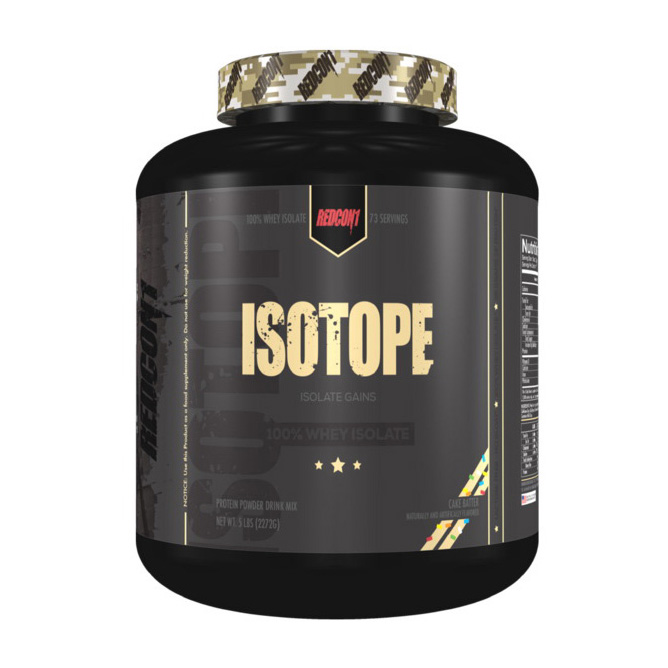 Isotope 100% Whey Isolate (2,2 kg) Isotope 100% Whey Isolate (2,2 kg)