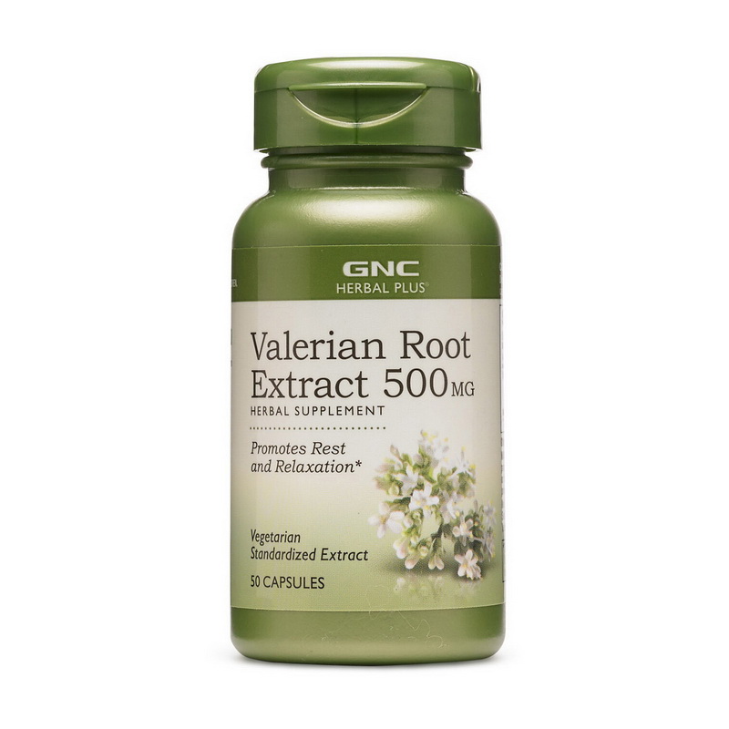 Valerian Root Extract 500 mg (50 caps) Valerian Root Extract 500 mg (50 caps)