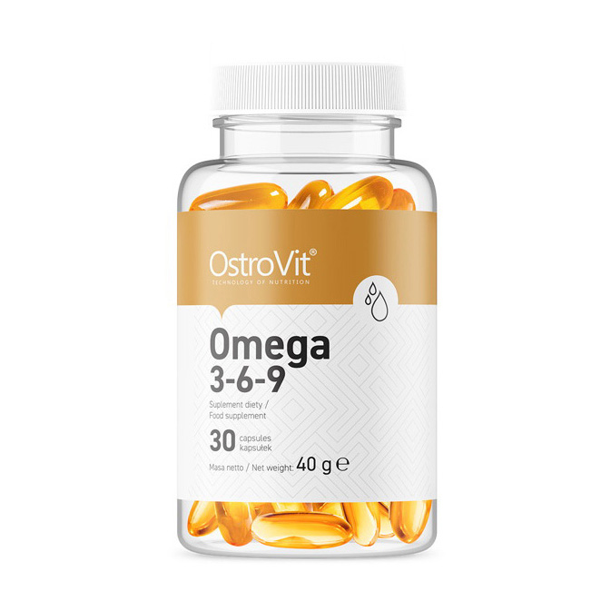 Omega 3-6-9 (30 caps) Omega 3-6-9 (30 caps)
