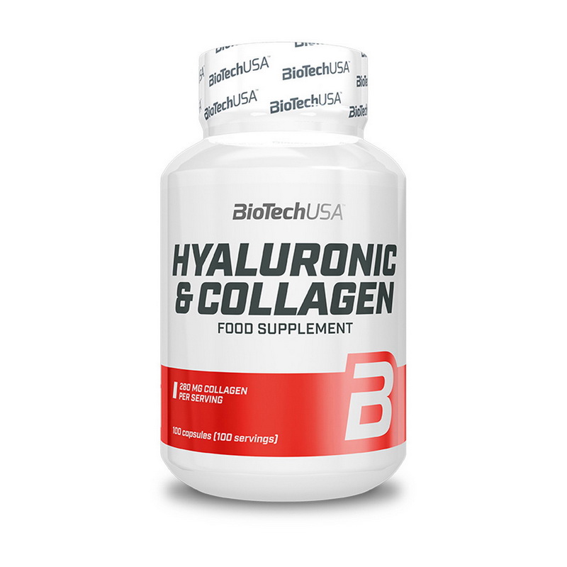 Hyaluronic & Collagen (100 caps) Hyaluronic & Collagen (100 caps)