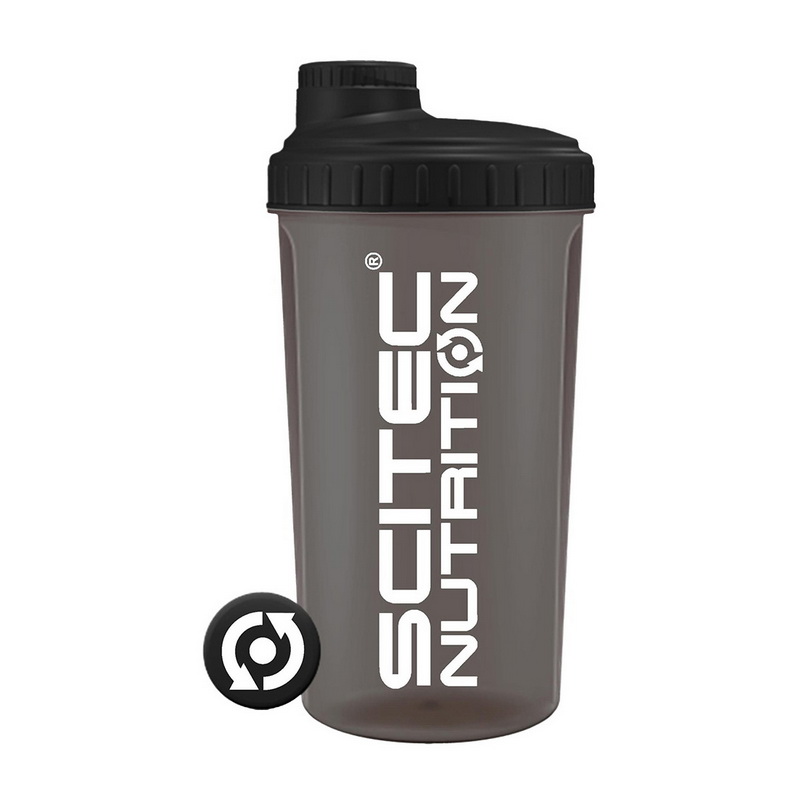 Shaker Scitec Nutrition Black (700 ml) Shaker Scitec Nutrition Black (700 ml)