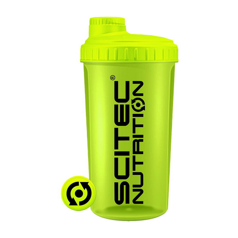 Shaker Scitec Nutrition Neon Yellow (700 ml) Shaker Scitec Nutrition Neon Yellow (700 ml)