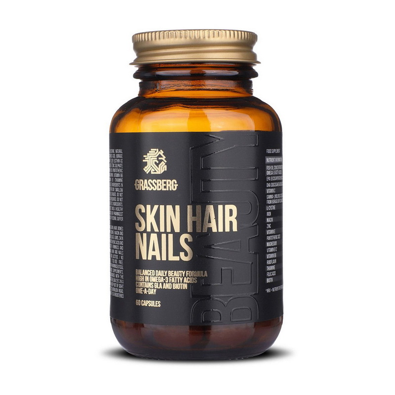 Skin Hair Nails (60 caps) Skin Hair Nails (60 caps)