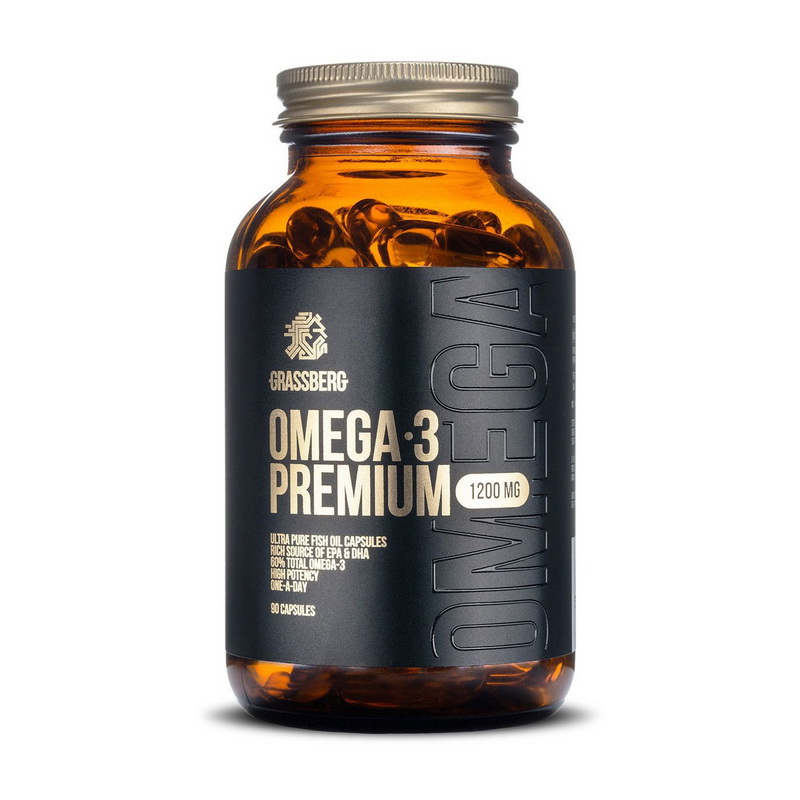 Omega-3 1200 mg Premium (90 caps) Omega-3 1200 mg Premium (90 caps)