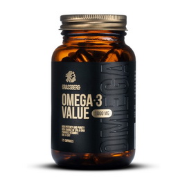 Omega 3 1000 mg Value (120 caps)