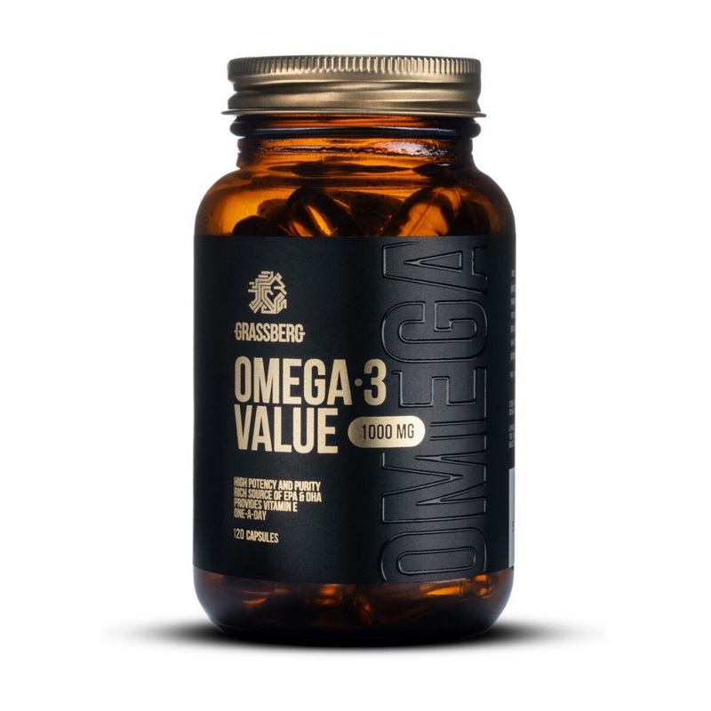 Omega 3 1000 mg Value (120 caps) Omega 3 1000 mg Value (120 caps)