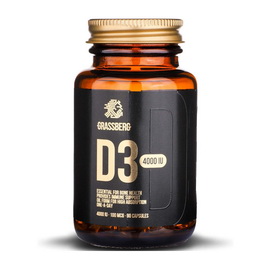 D3 4000 IU (100 mcg) (90 caps)
