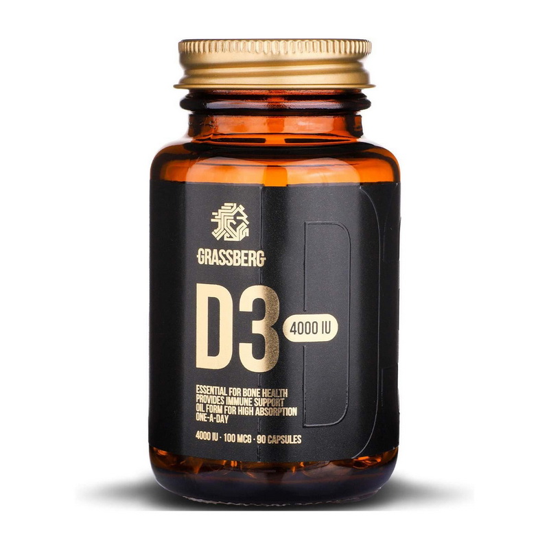D3 4000 IU (100 mcg) (90 caps) D3 4000 IU (100 mcg) (90 caps)