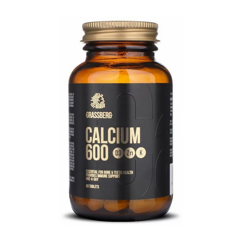 Calcium 600 + D3 + Zn + K (60 tabs) Calcium 600 + D3 + Zn + K (60 tabs)