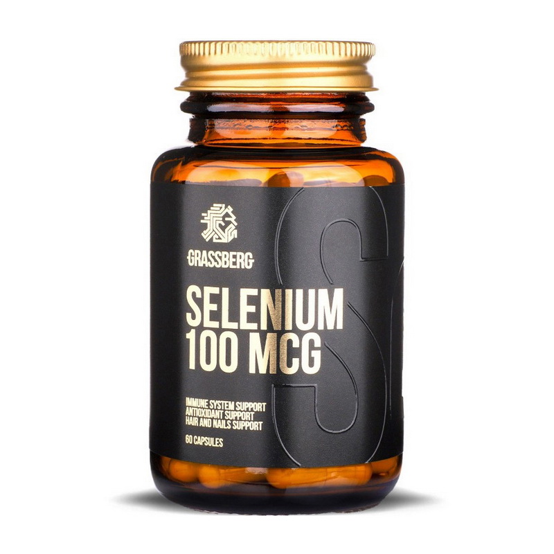 Selenium 100 mcg (60 caps) Selenium 100 mcg (60 caps)