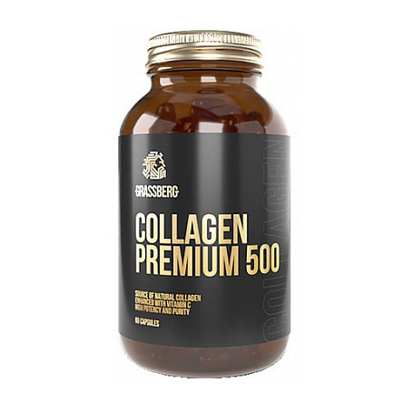 Collagen Premium 500 (60 caps) Collagen Premium 500 (60 caps)