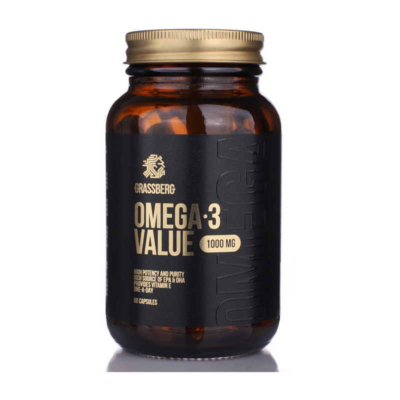 Omega 3 1000 mg Value (60 caps) Omega 3 1000 mg Value (60 caps)