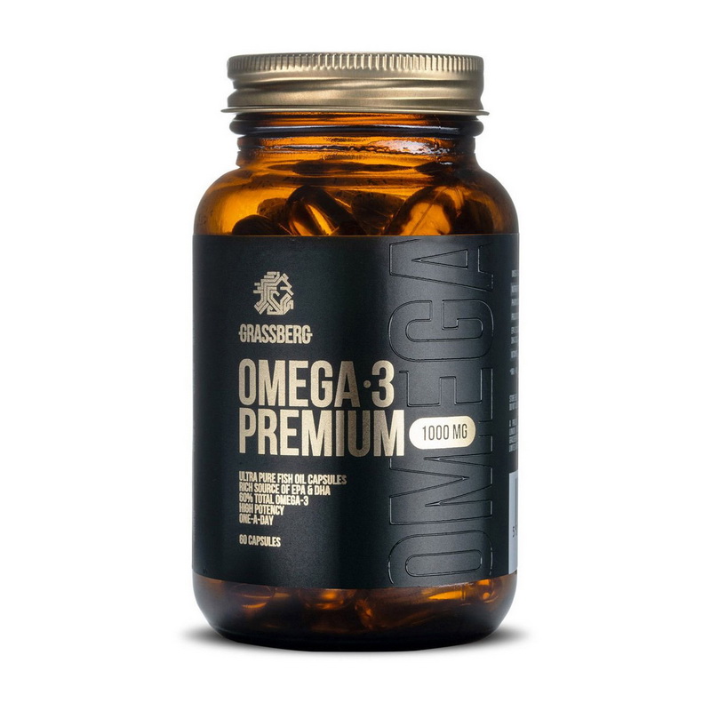 Omega-3 1000 mg Premium (60 caps) Omega-3 1000 mg Premium (60 caps)