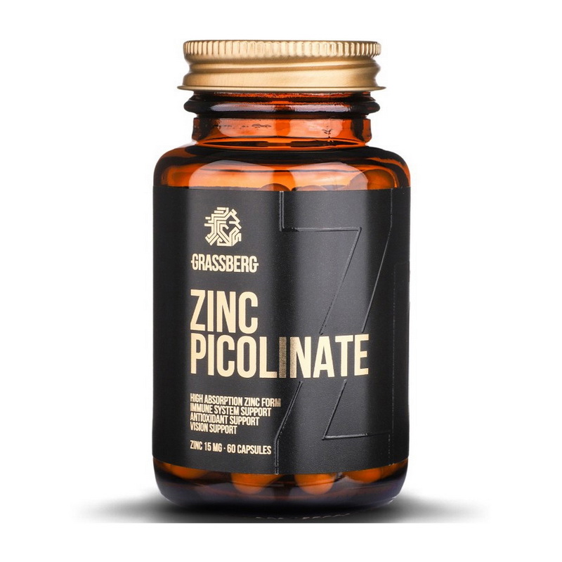 Zinc Picolinate 15 mg (60 caps) Zinc Picolinate 15 mg (60 caps)