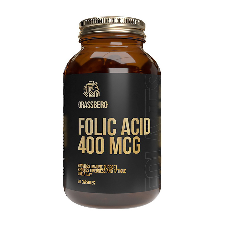 Folic Acid 400 mcg (60 caps) Folic Acid 400 mcg (60 caps)