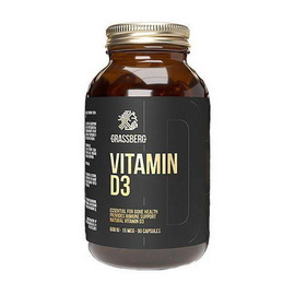 D3 600 IU (15 mcg) (90 caps)