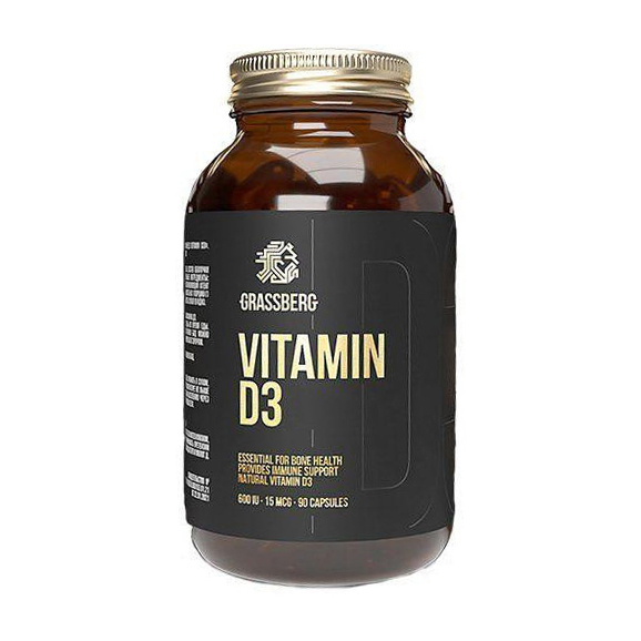 D3 600 IU (15 mcg) (90 caps) D3 600 IU (15 mcg) (90 caps)