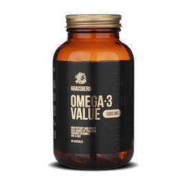 Omega 3 1000 mg Value (90 caps)