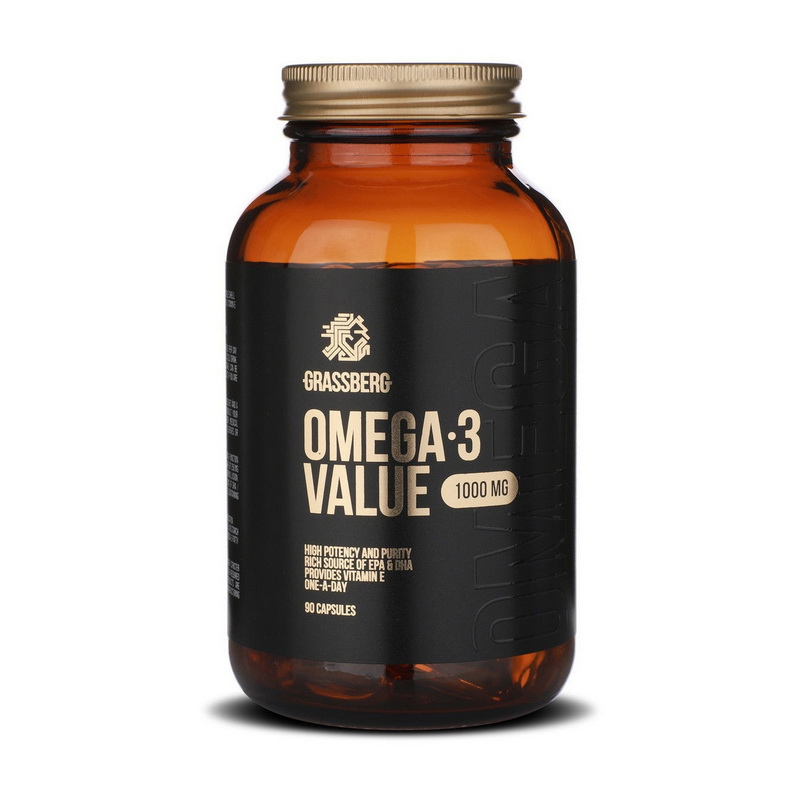 Omega 3 1000 mg Value (90 caps) Omega 3 1000 mg Value (90 caps)