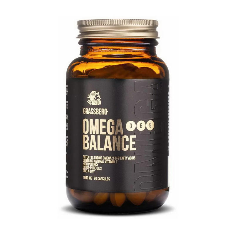 Omega Balance 3-6-9 1000 mg (90 caps) Omega Balance 3-6-9 1000 mg (90 caps)